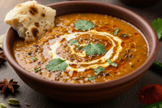 Indian Curry Lentil Soup