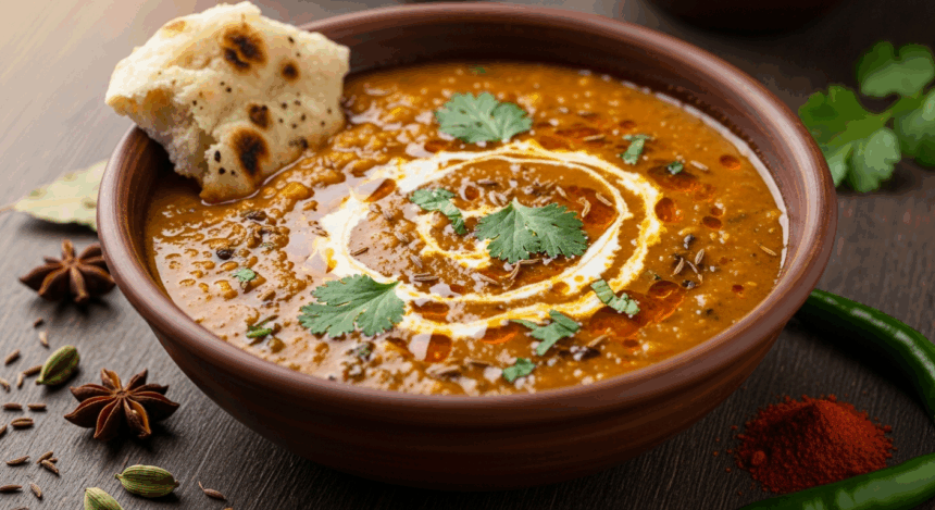 Indian Curry Lentil Soup