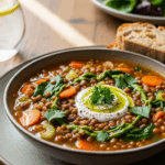 Clean Eating Lentil Soup