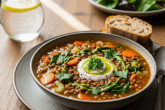 Clean Eating Lentil Soup