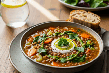 Clean Eating Lentil Soup