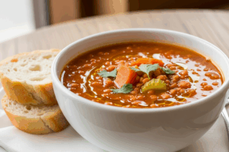Pret A Manger Moroccan Lentil Soup