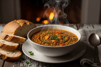 Cozy Lentil Soup