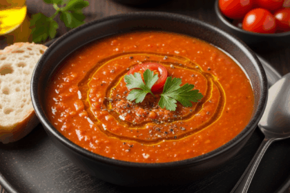 Tomato Based Lentil Soup