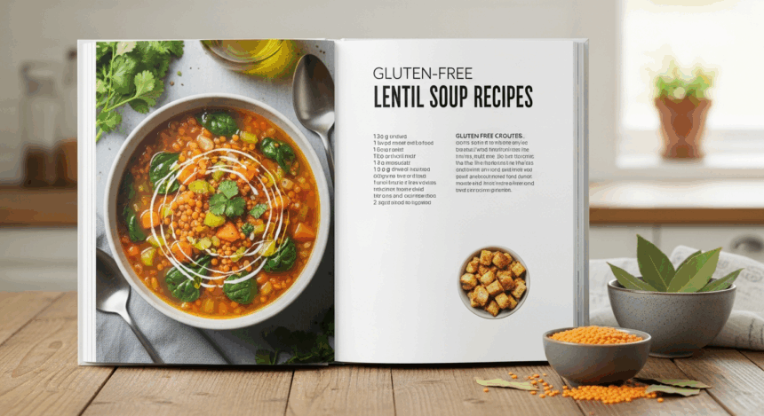 Gluten Free Lentil Soup Recipes