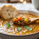 5 Ingredient Lentil Soup