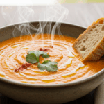 Blended Red Lentil Soup