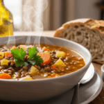 Hearty Vegan Lentil Soup