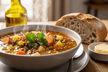 Hearty Vegan Lentil Soup