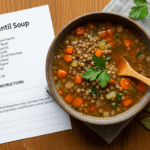 Basic Lentil Soup Recipe