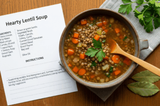 Basic Lentil Soup Recipe