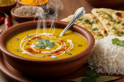 Indian Yellow Lentil Soup