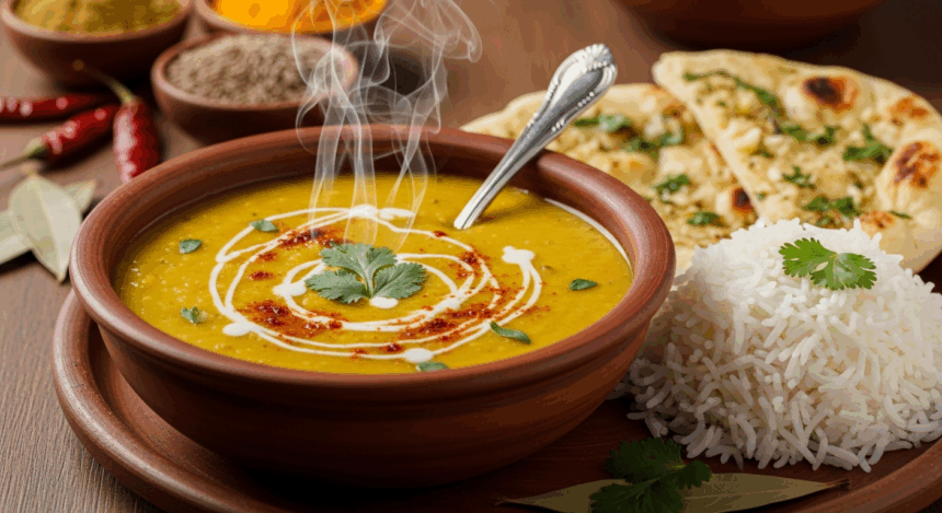 Indian Yellow Lentil Soup