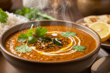 Indian Spiced Lentil Soup