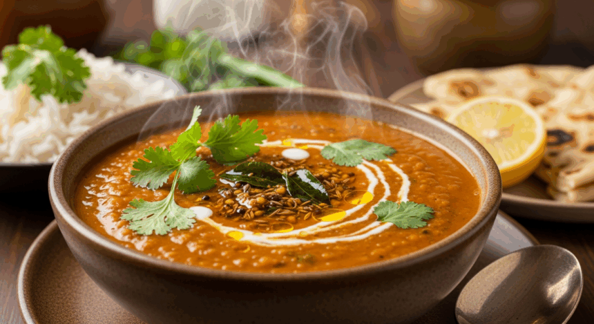 Indian Spiced Lentil Soup