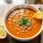 Quick Red Lentil Soup