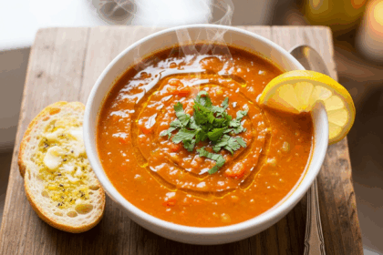 Quick Red Lentil Soup