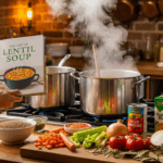 How To Cook Lentil Soup