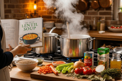 How To Cook Lentil Soup