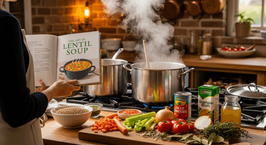 How To Cook Lentil Soup