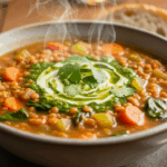 Gut Healing Lentil Soup
