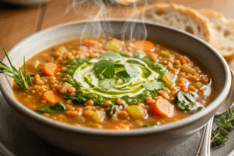 Gut Healing Lentil Soup