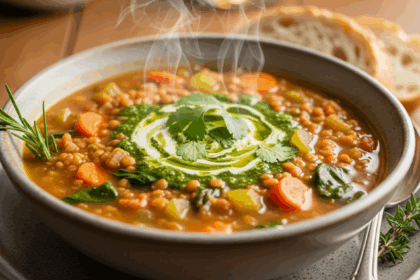 Gut Healing Lentil Soup