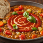 Lentil Soup With Tomato Sauce