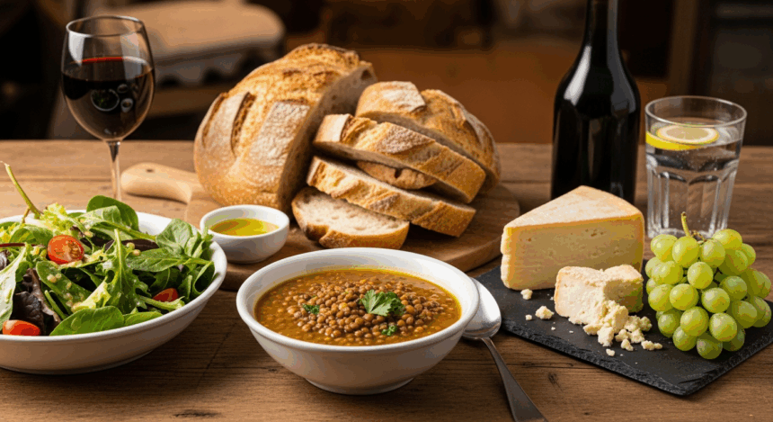 What Goes With Lentil Soup