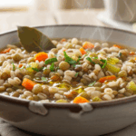 Barley Lentil Split Pea Soup