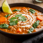 Vegan Coconut Lentil Soup