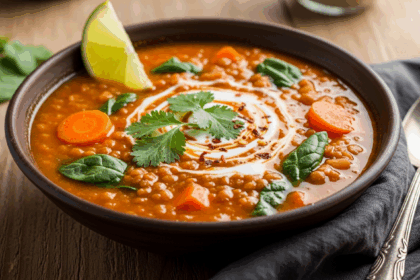 Vegan Coconut Lentil Soup