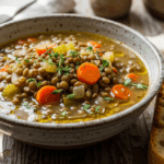 Vegan French Lentil Soup