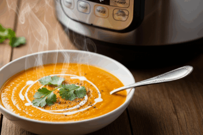 Carrot Lentil Soup Instant Pot