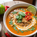 Thai Coconut Lentil Soup