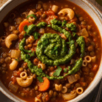 Pasta And Lentil Soup