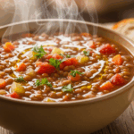 Lentil Soup Using Canned Lentils