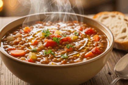 Lentil Soup Using Canned Lentils