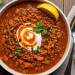 Harissa Lentil Soup