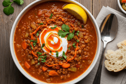 Harissa Lentil Soup