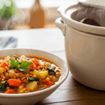 Veggie Lentil Soup Crock Pot