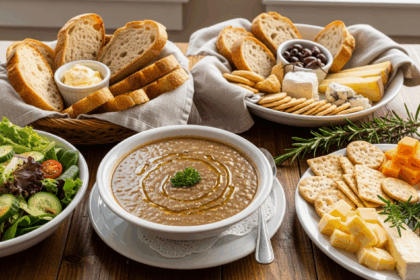 What To Eat With Lentil Soup