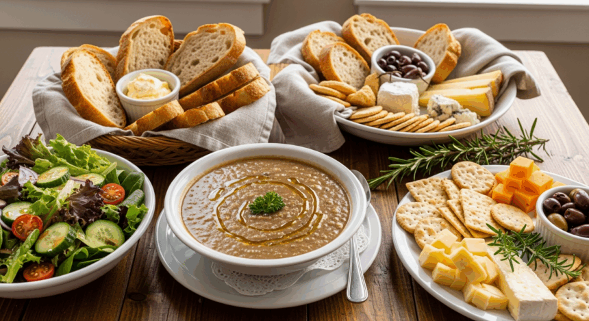 What To Eat With Lentil Soup