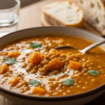 Lentil Soup With Butternut Squash
