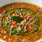 Clean Lentil Soup