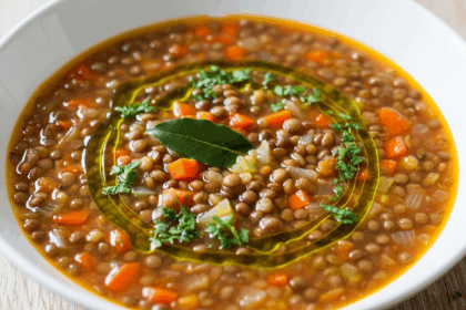 Clean Lentil Soup