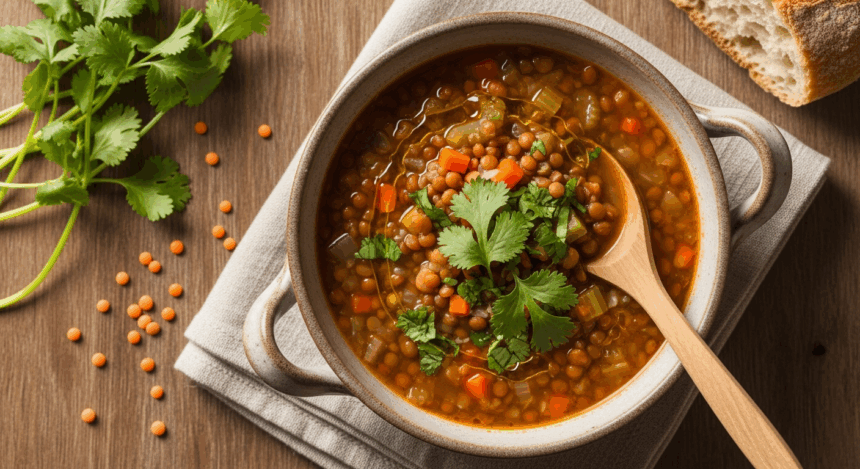 Lentil Recipes Easy Soup