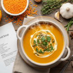 Pumpkin Lentil Soup Recipe