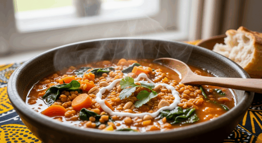 African Lentil Soup