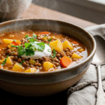 Lentil Potatoes Soup